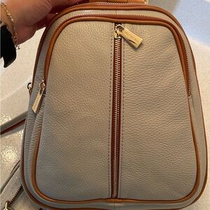 Valentina Leather Backpack